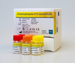Vidan™ Diagnostics Beta-hydroxybutyrate (BHB) Tri-level Controls